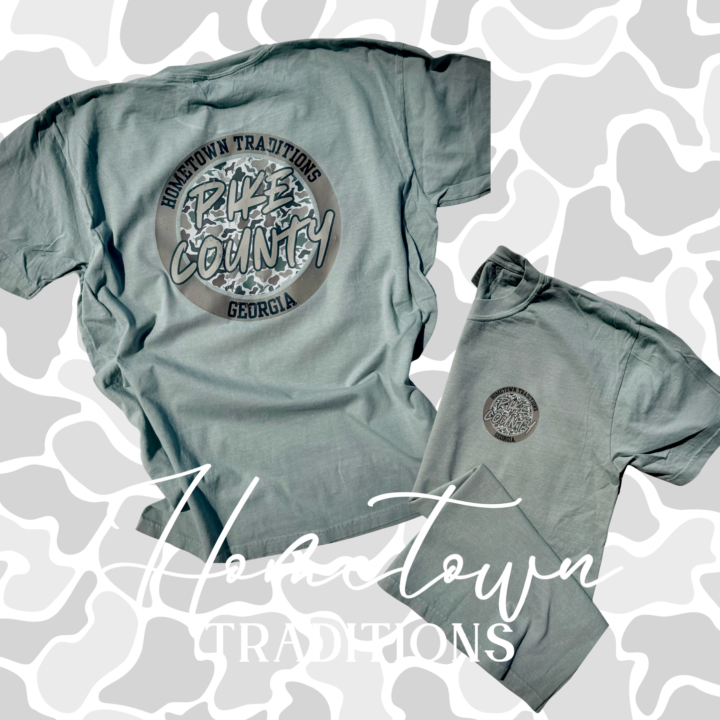 Pike County Camo Retro HT Original