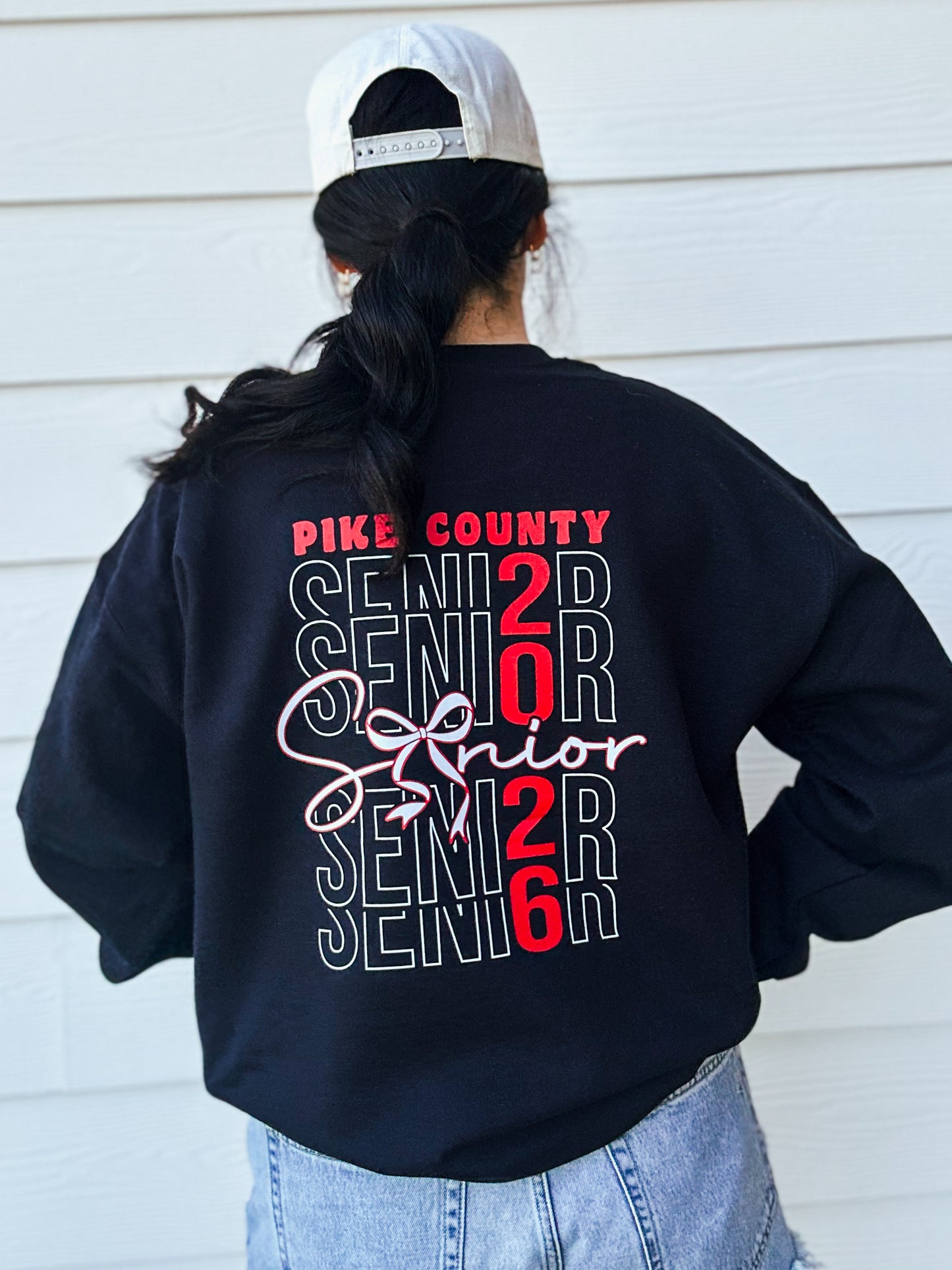 Senior Bow Tee/Sweatshirt