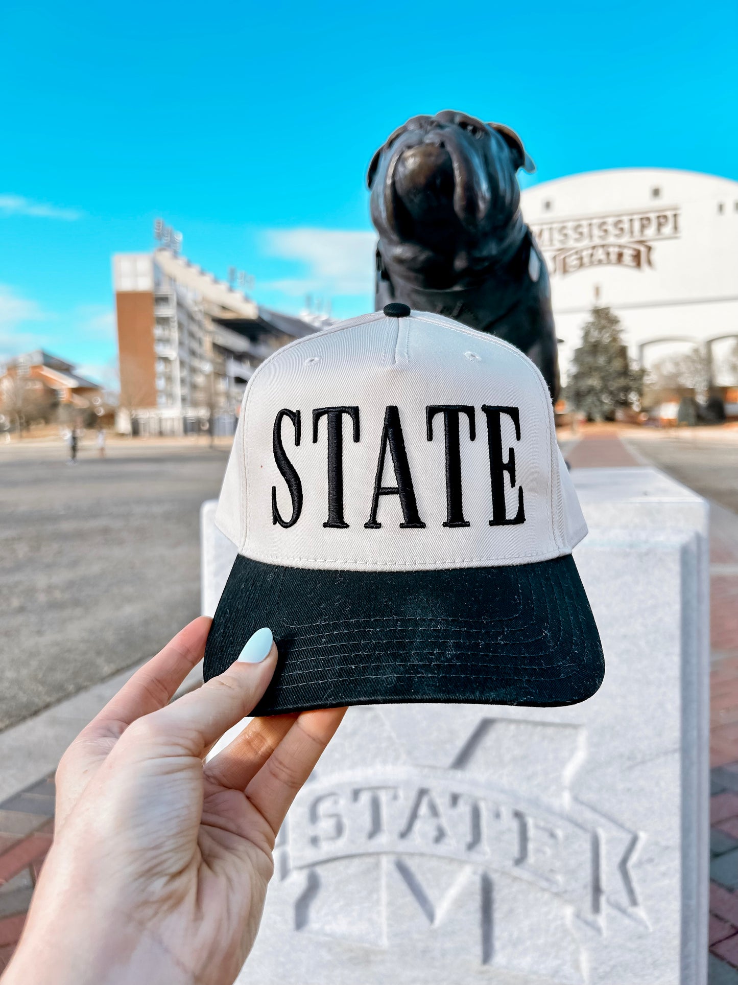 Custom 3D Embroidered Trucker Hat