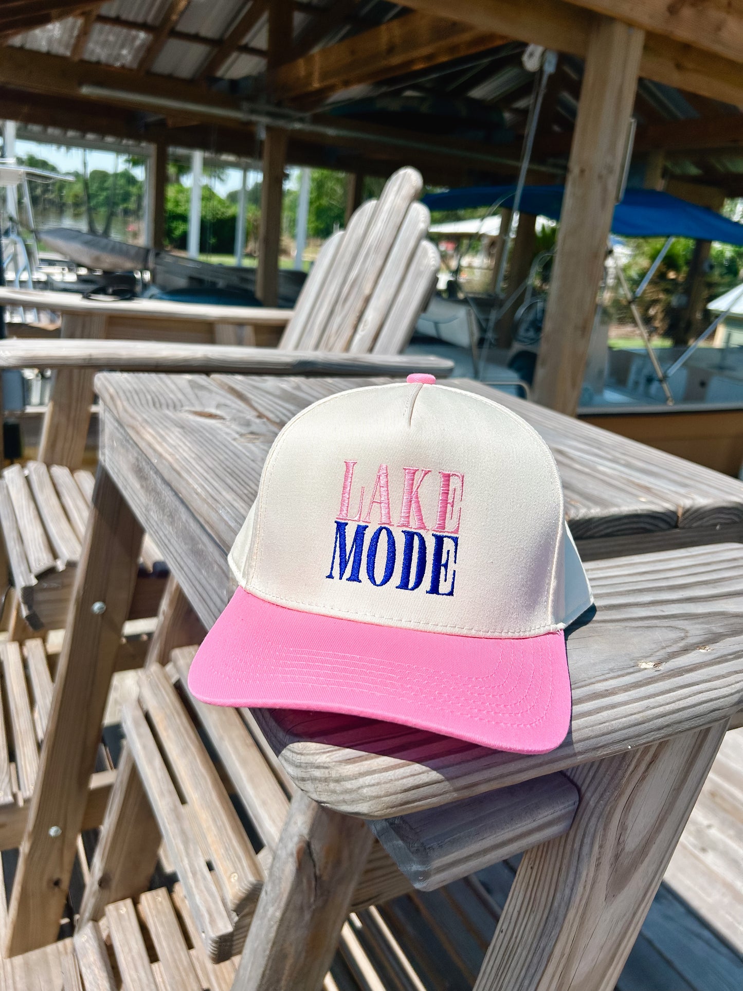 Lake Mode Trucker Hat