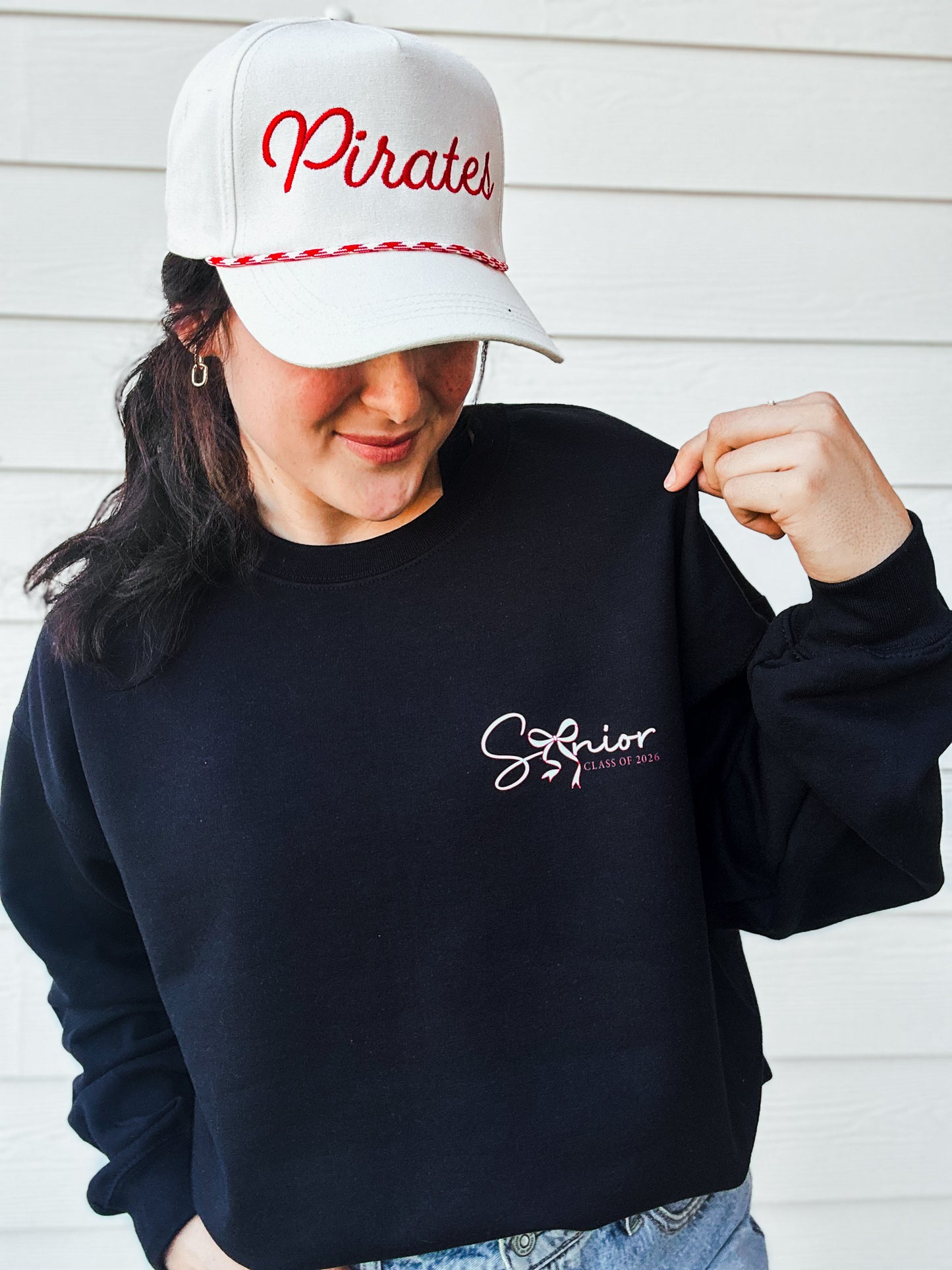 Senior Bow Tee/Sweatshirt