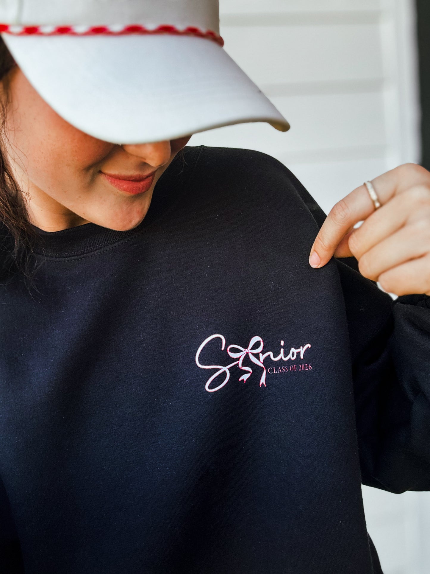 Senior Bow Tee/Sweatshirt