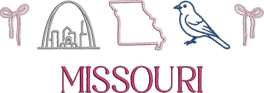 Missouri State Icon Design