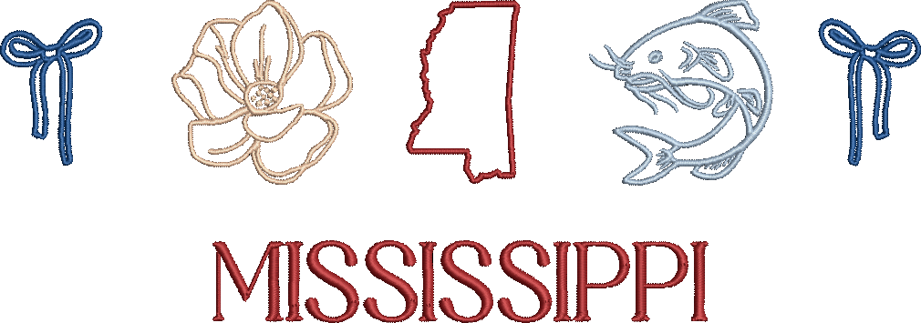 Mississippi State Icon Design
