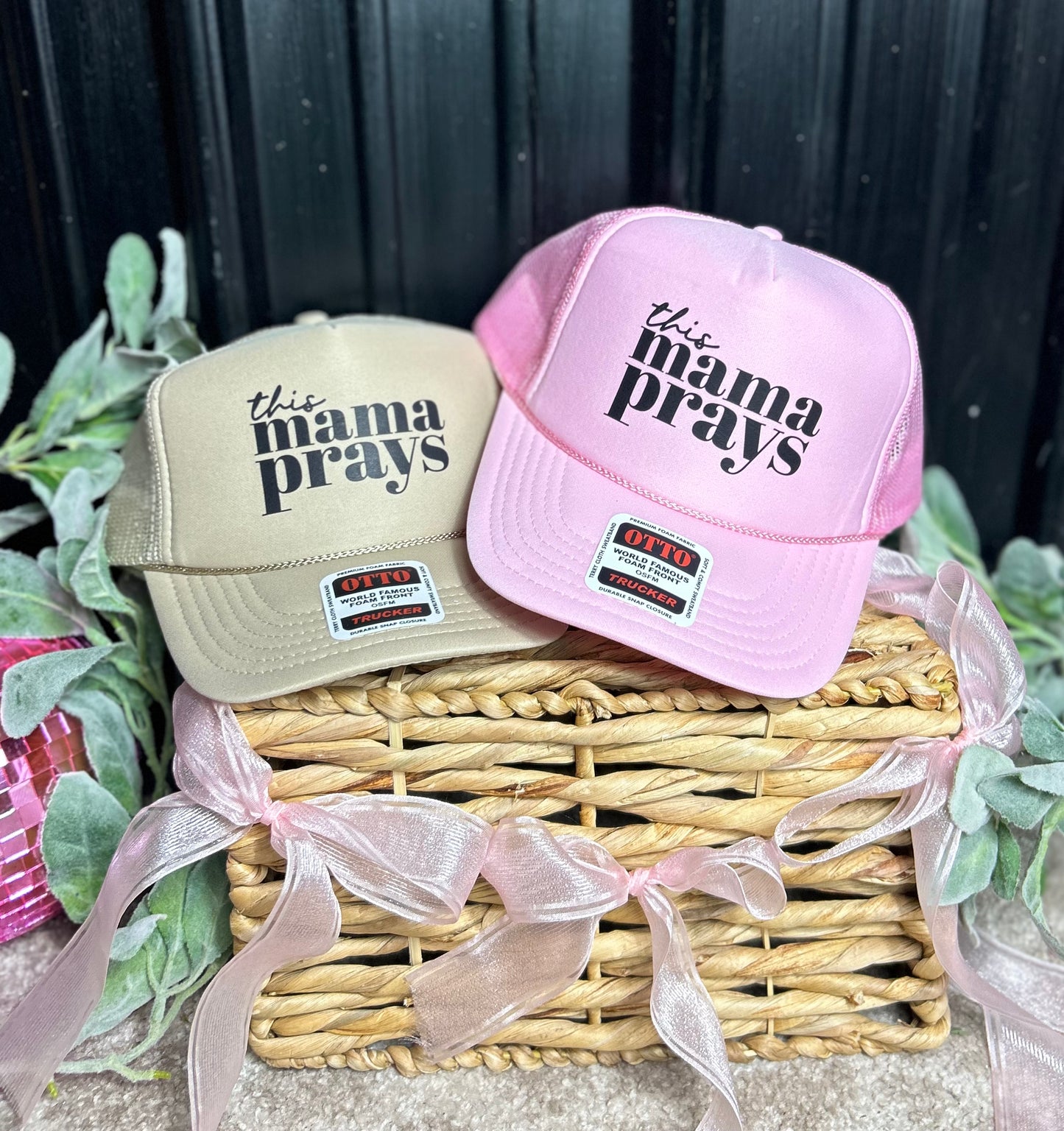 This Mama Prays Trucker Hat