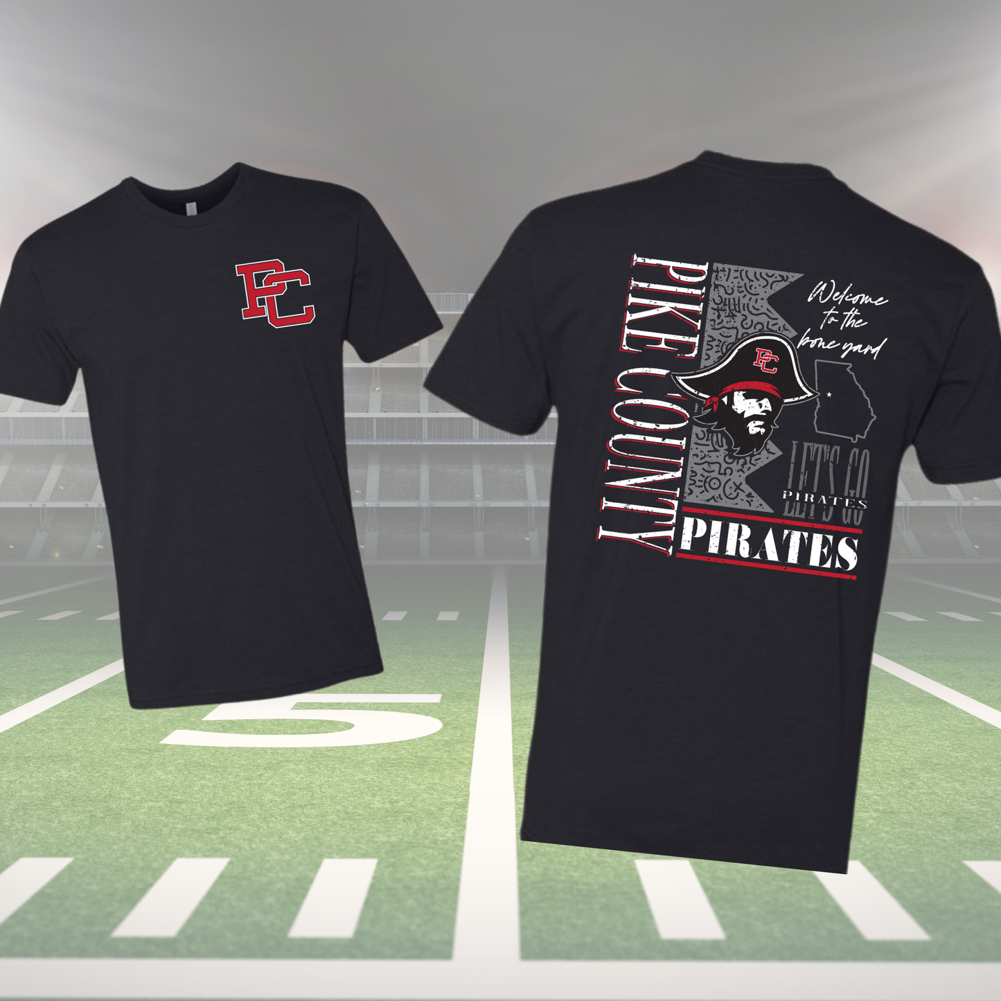 Welcome to The Bone yard Pike County Pirates