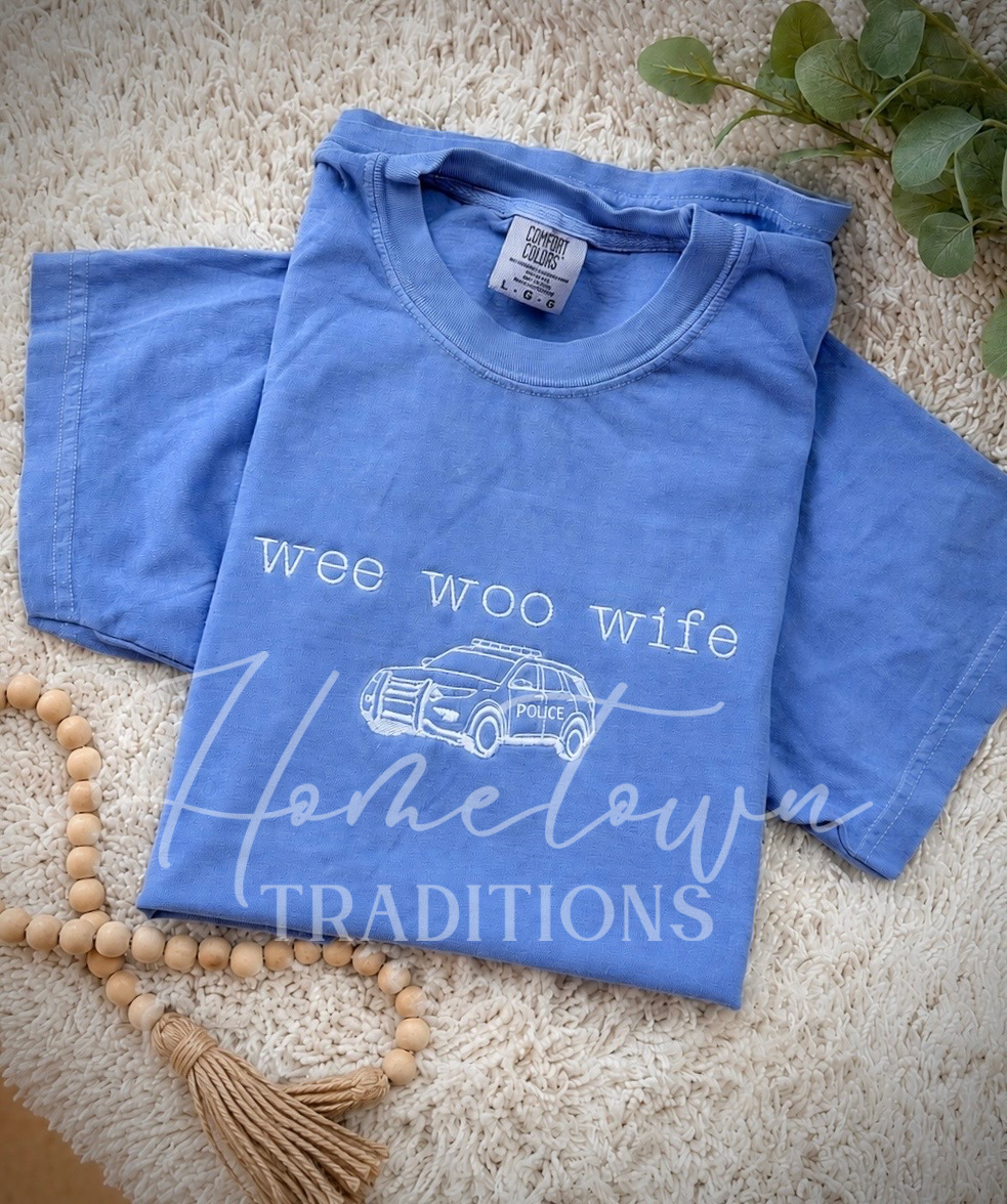 Wee Woo Wife Tee