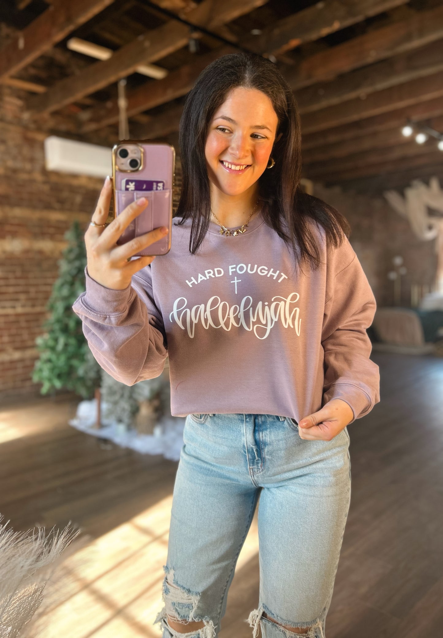Hard Fought Hallelujah Sweatshirt