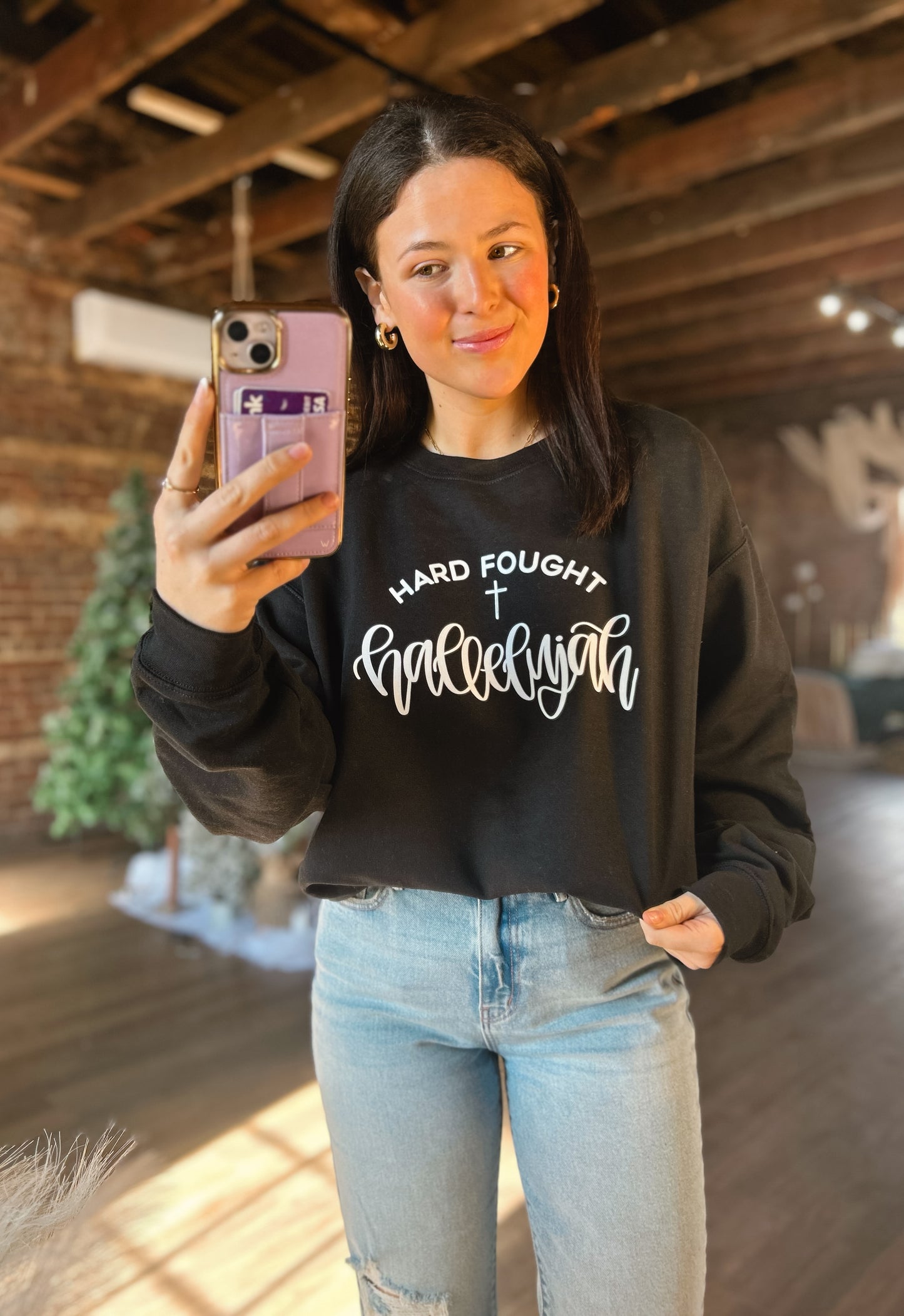 Hard Fought Hallelujah Sweatshirt
