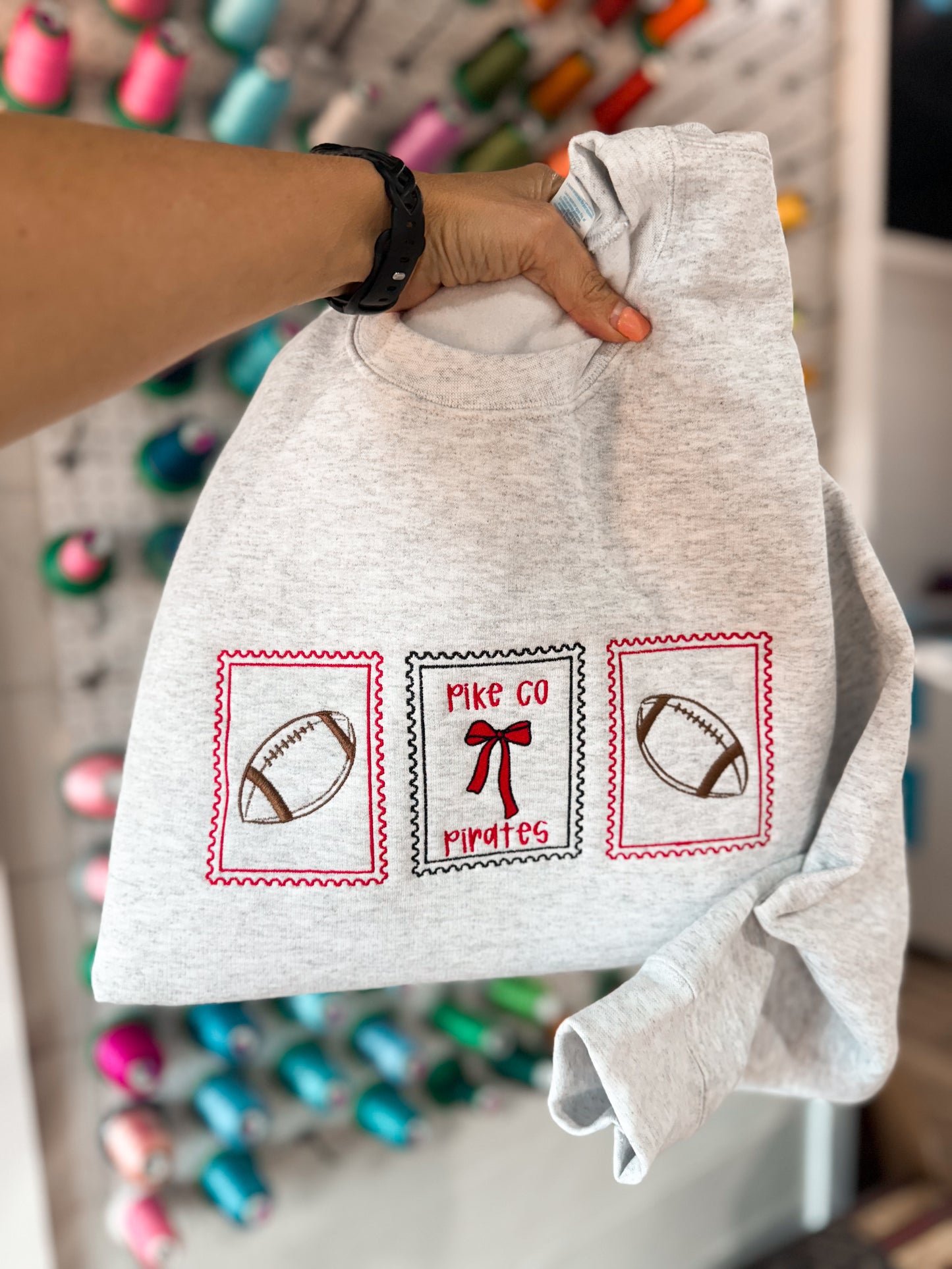 Game Day Postcard Sweatshirt