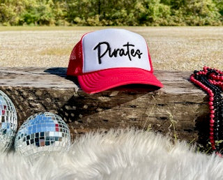 Team Puff Embroidery Trucker Hats