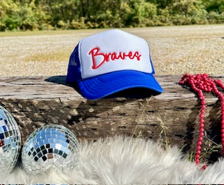 Team Puff Embroidery Trucker Hats