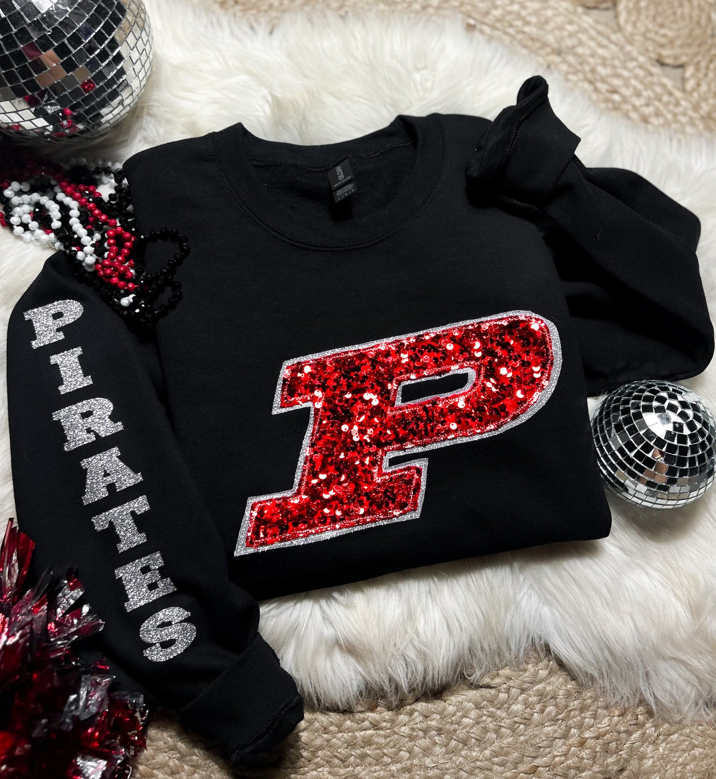 New P Pirates Sweatshirt
