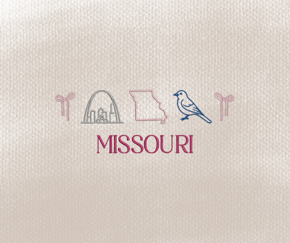 Missouri State Icon Design