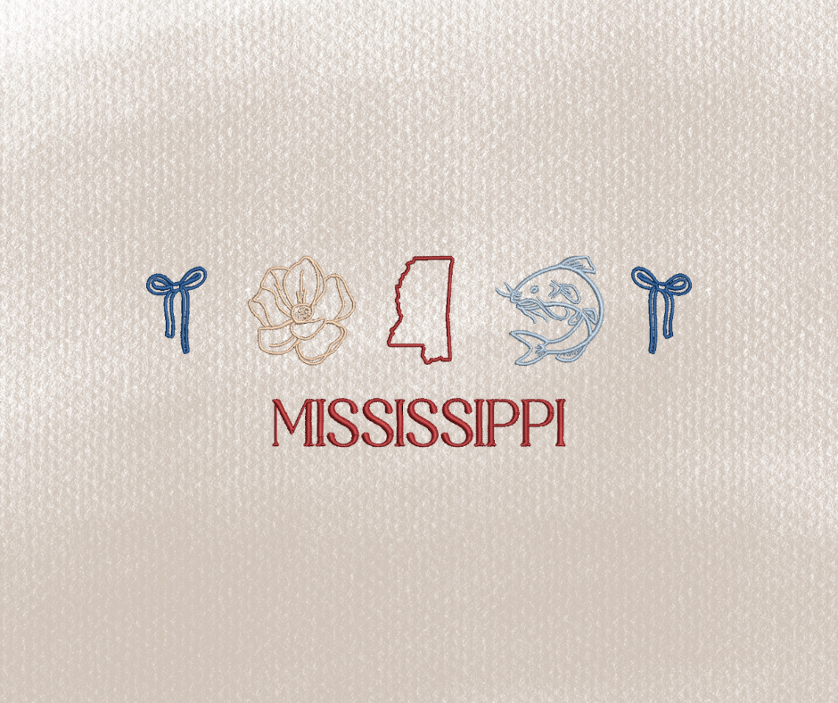 Mississippi State Icon Design