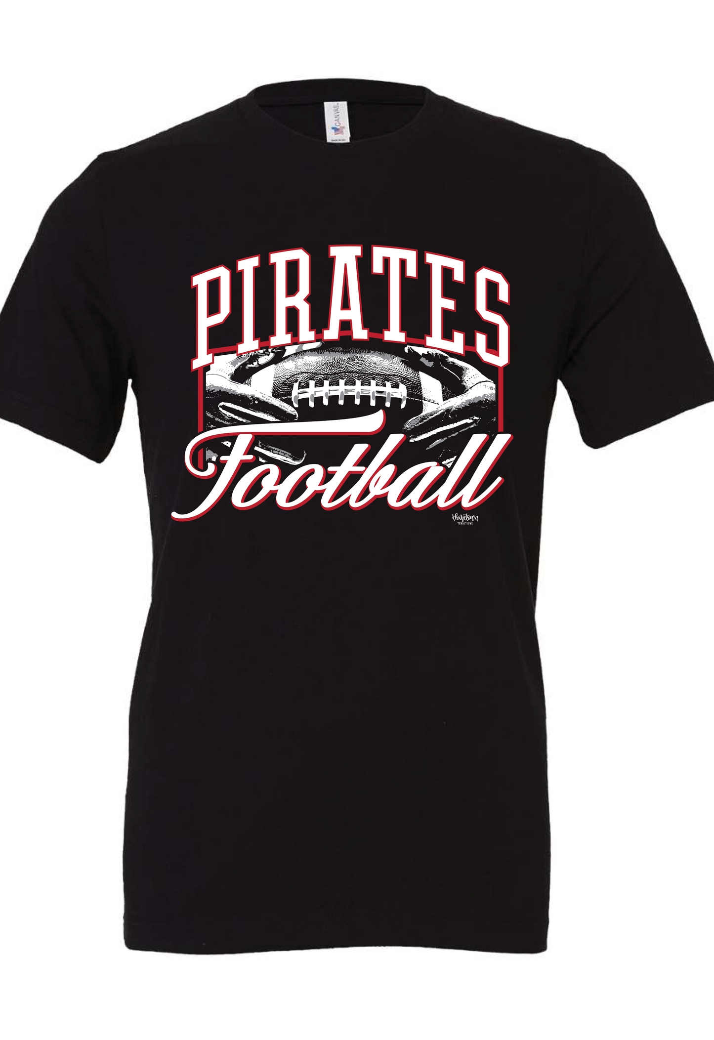 Pirates Football Graphic Tee 001
