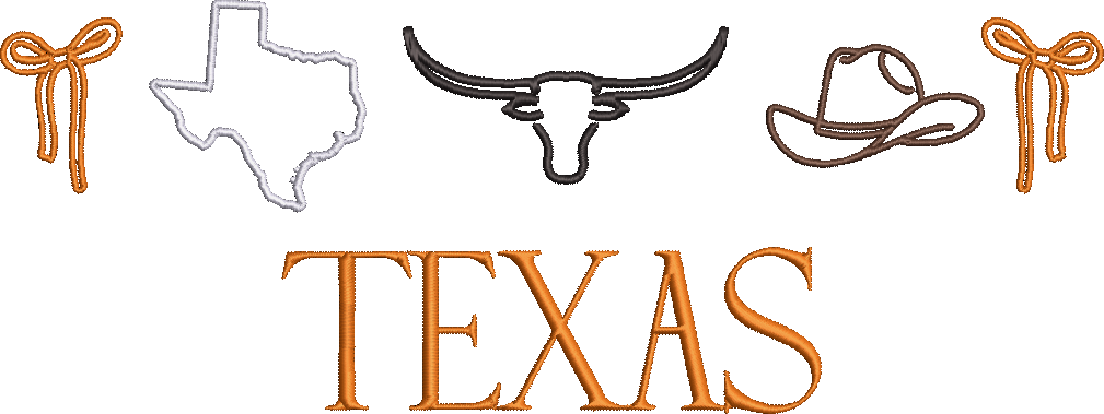 Texas State Icon Design