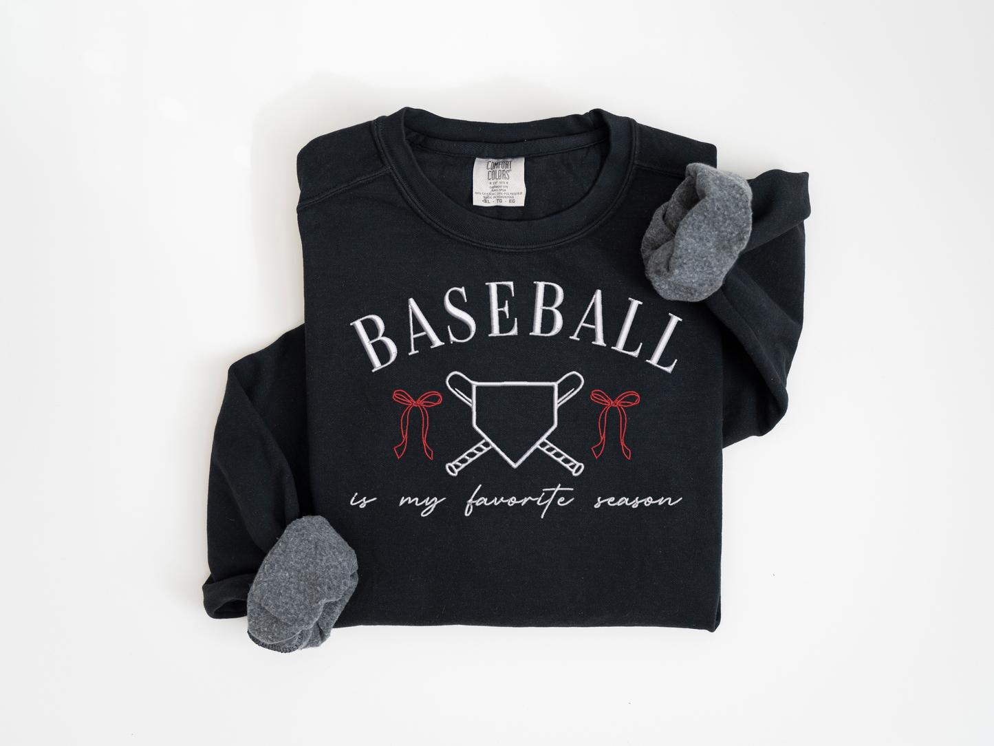 Baseball is my favorite season Embroidery Design