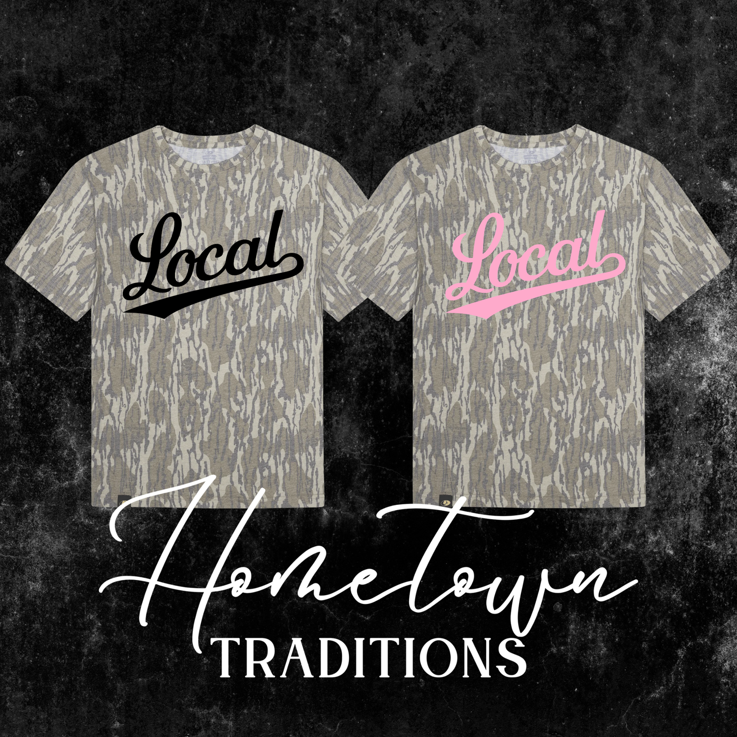 Mossy Oak Bottomland Local HT Orignal