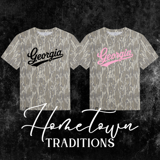 Mossy Oak Bottomland Georgia HT Orignal