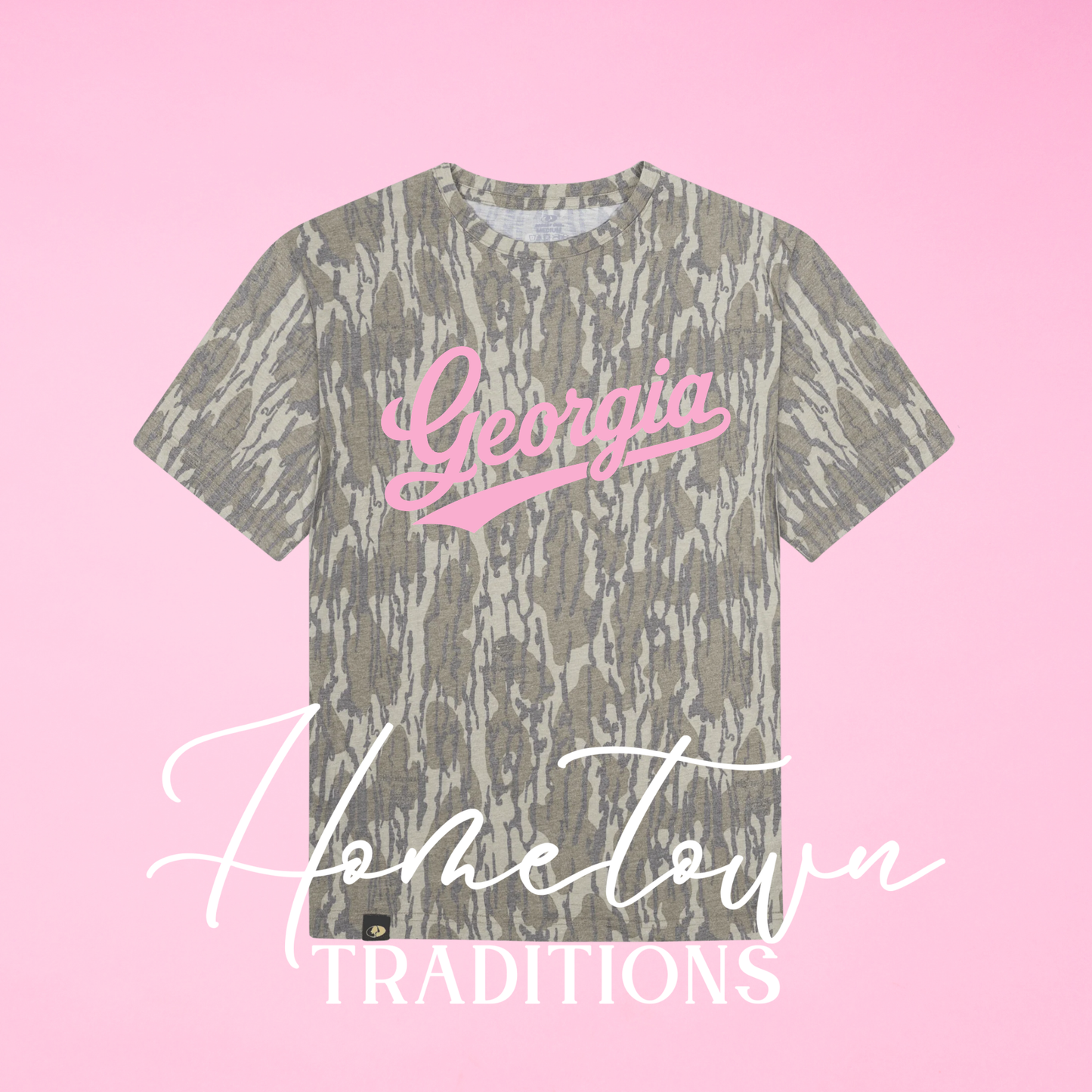 Mossy Oak Bottomland Georgia HT Orignal