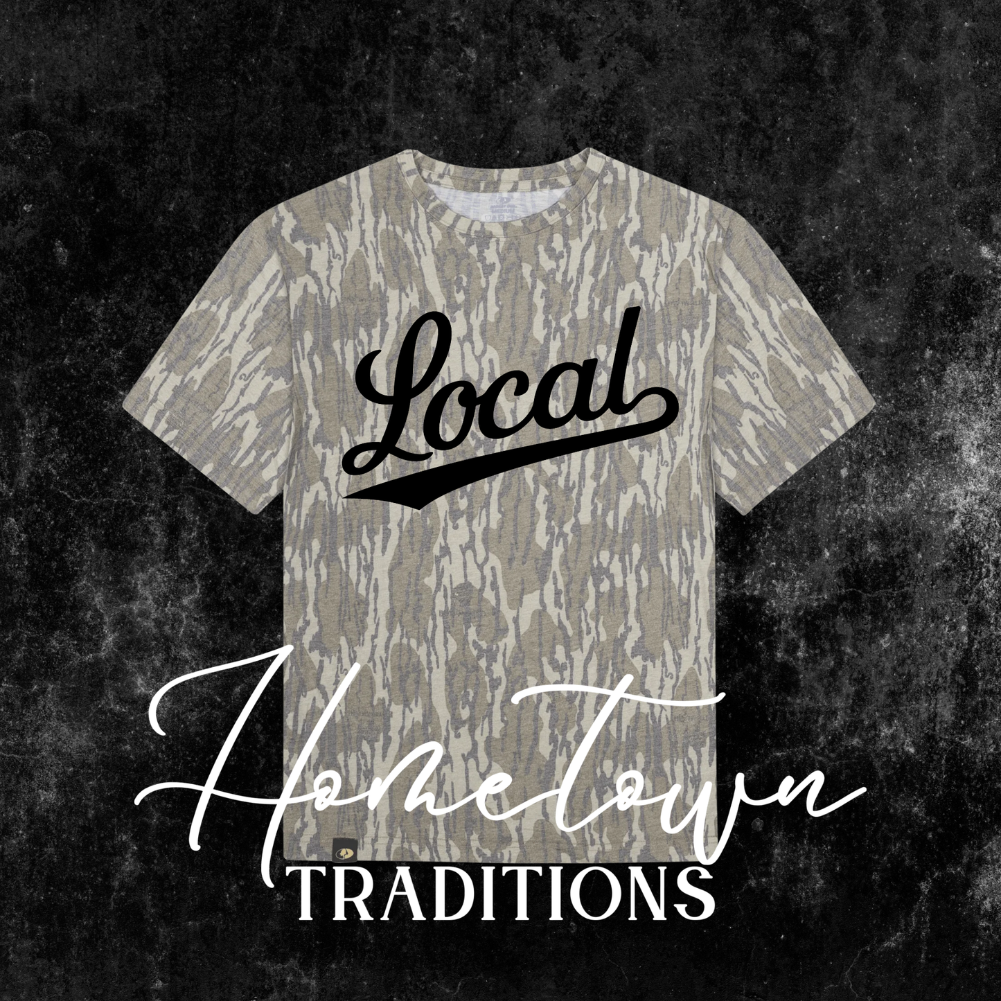 Mossy Oak Bottomland Local HT Orignal