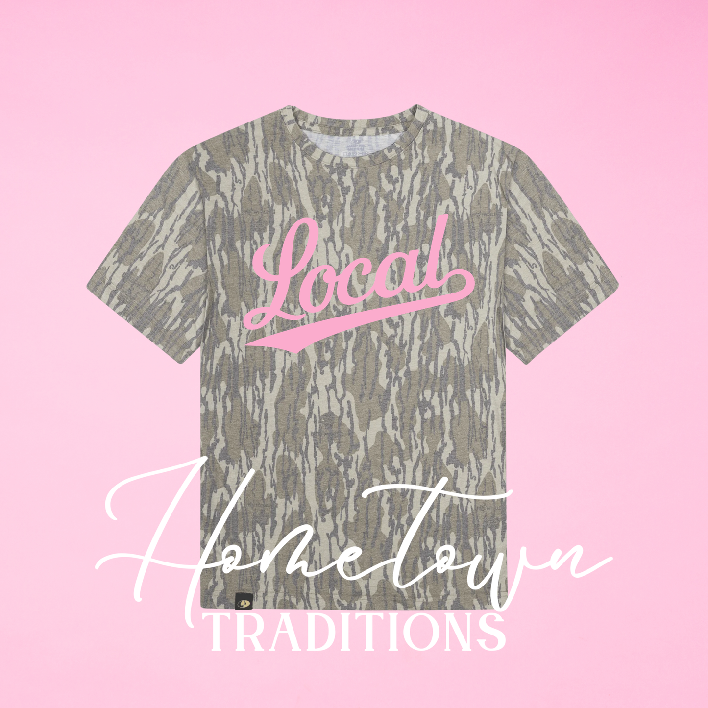 Mossy Oak Bottomland Local HT Orignal