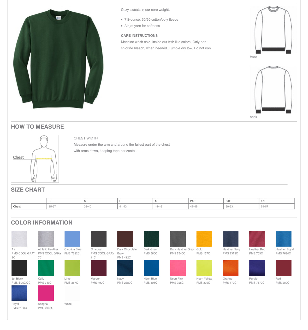 Sports Bow Embroidered Sweatshirt / Tee