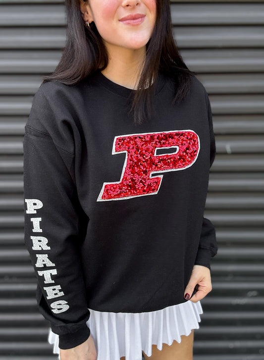 New P Pirates Sweatshirt