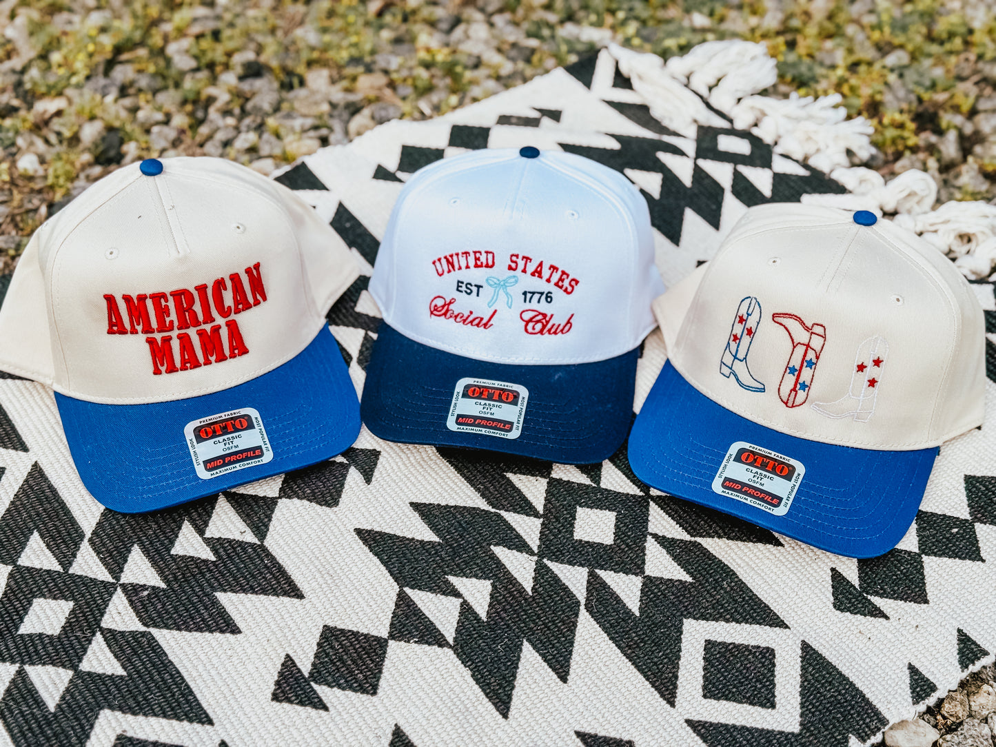 United States Social Club Trucker Hat