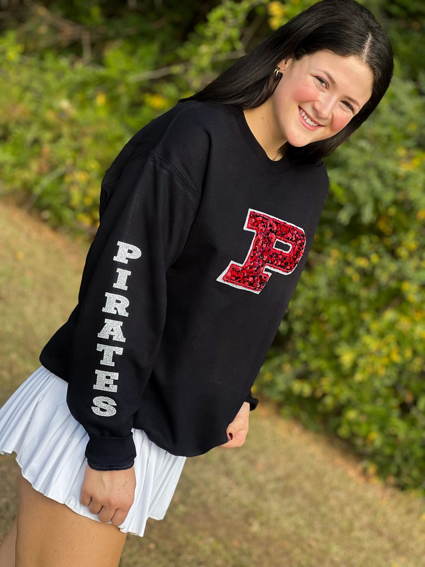 New P Pirates Sweatshirt