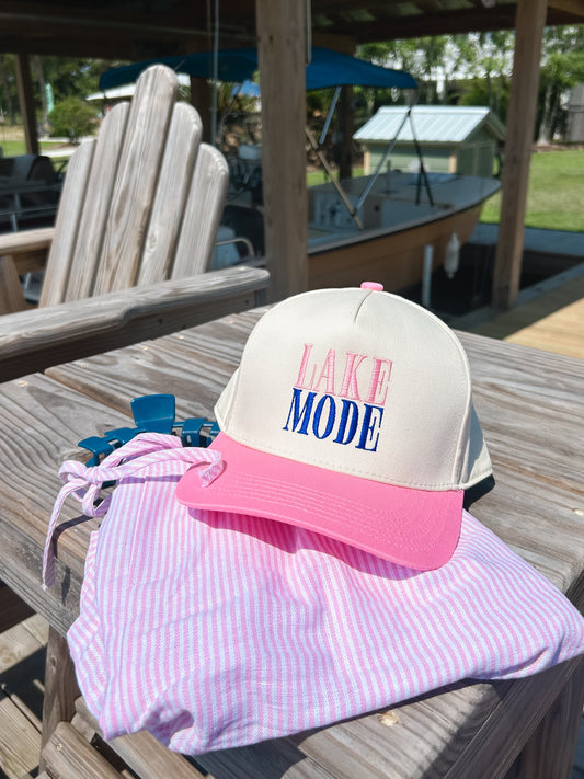 Lake Mode Trucker Hat