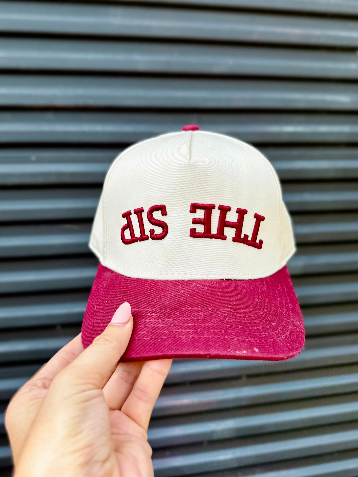 The Flip State Hat