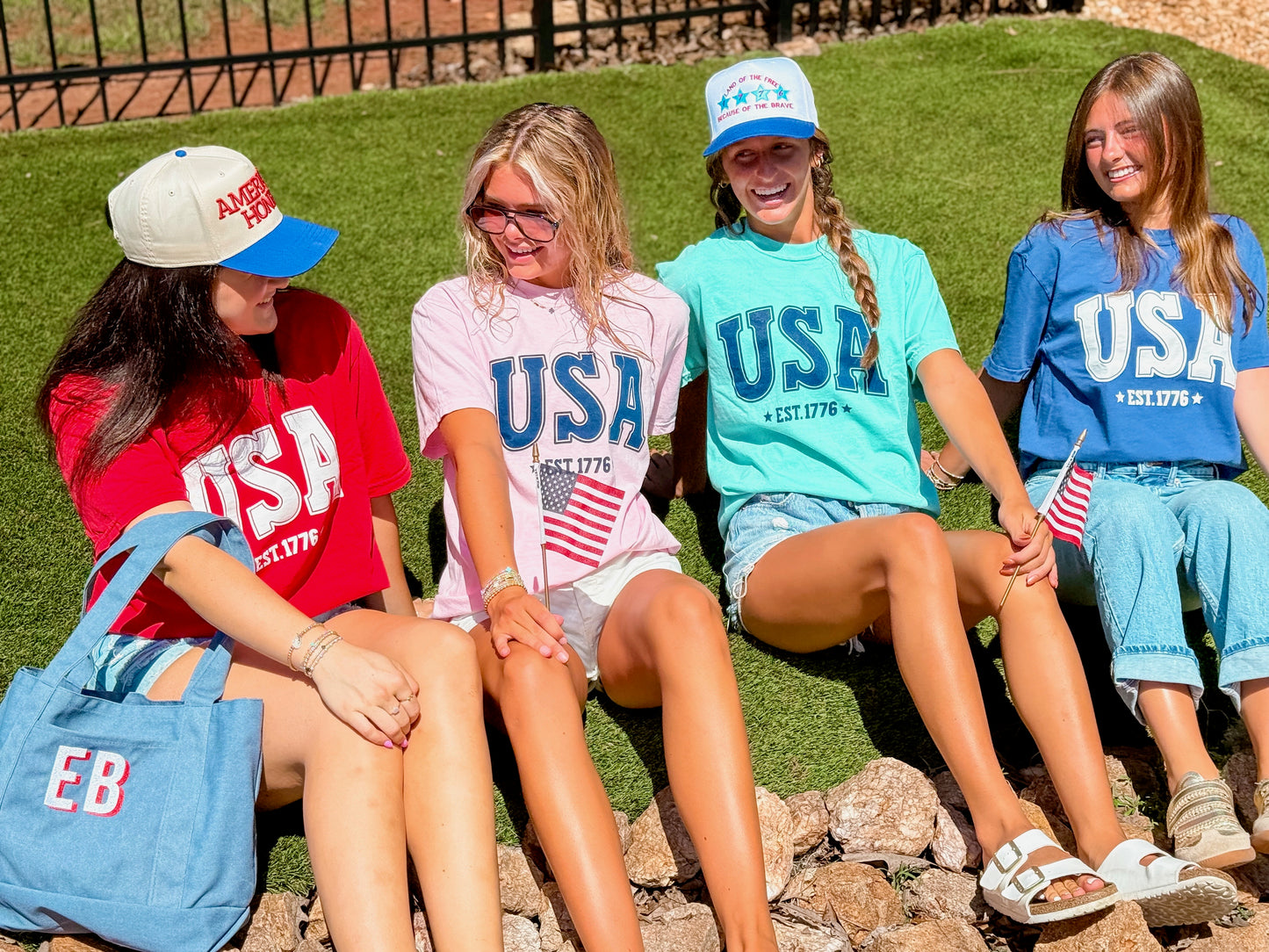 USA Comfort Colors Tee