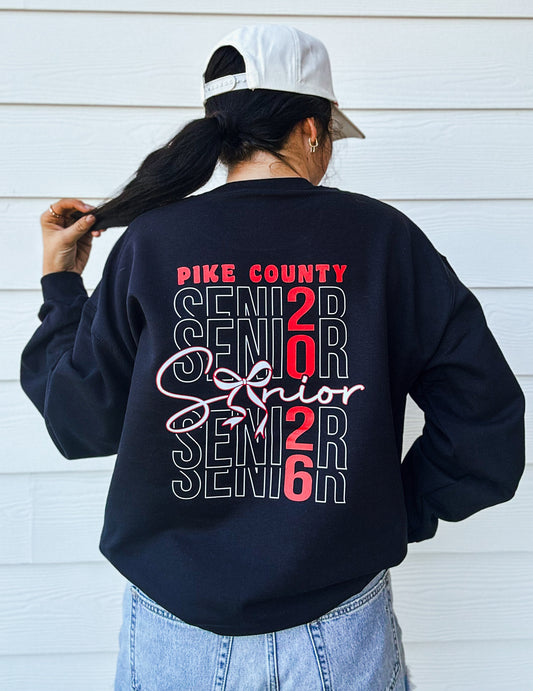 Senior Bow Tee/Sweatshirt