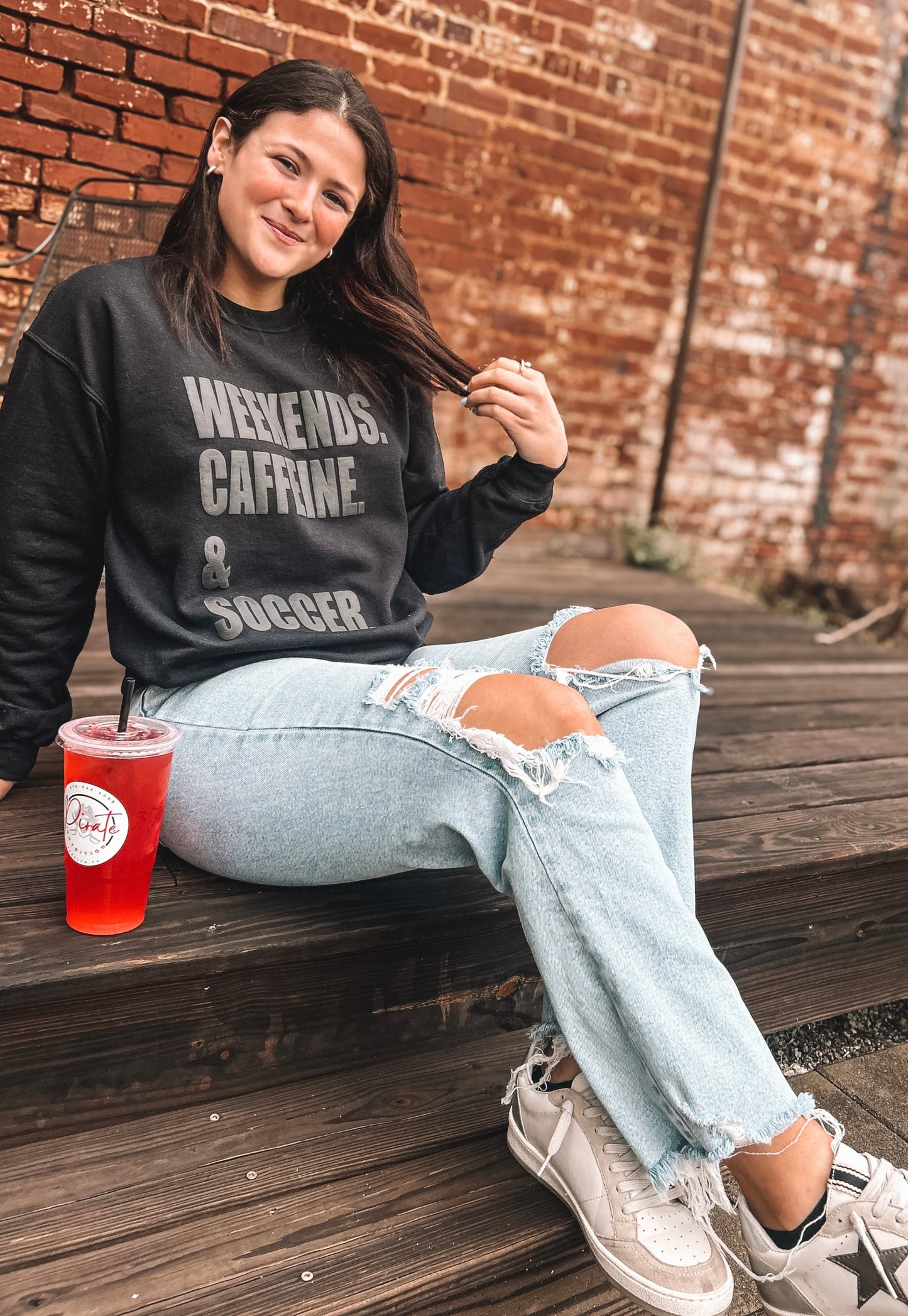 Weekends Caffeine & Soccer