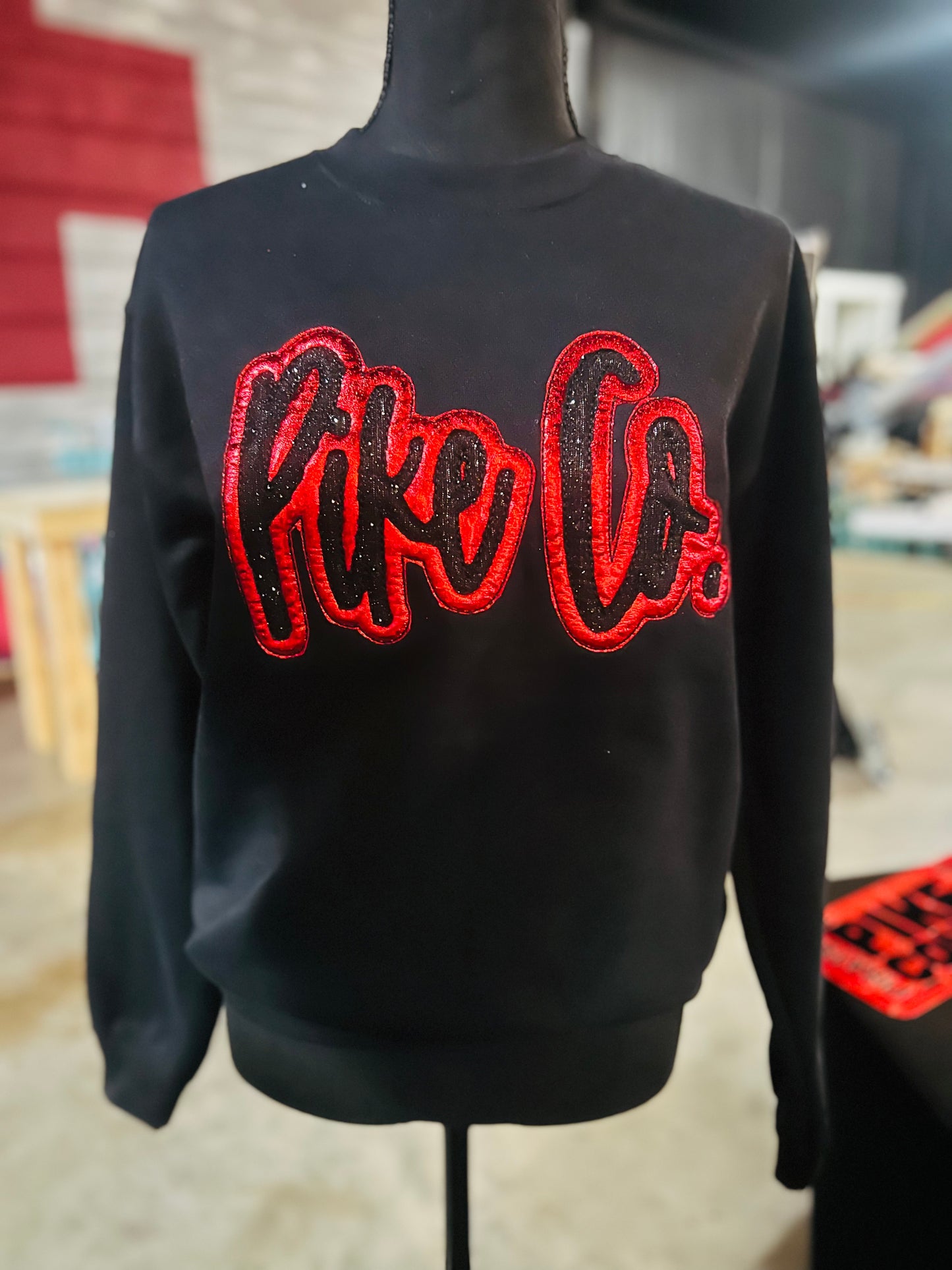 Pike Co Appliqué sweatshirt