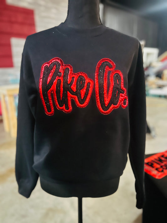 Pike Co Appliqué sweatshirt