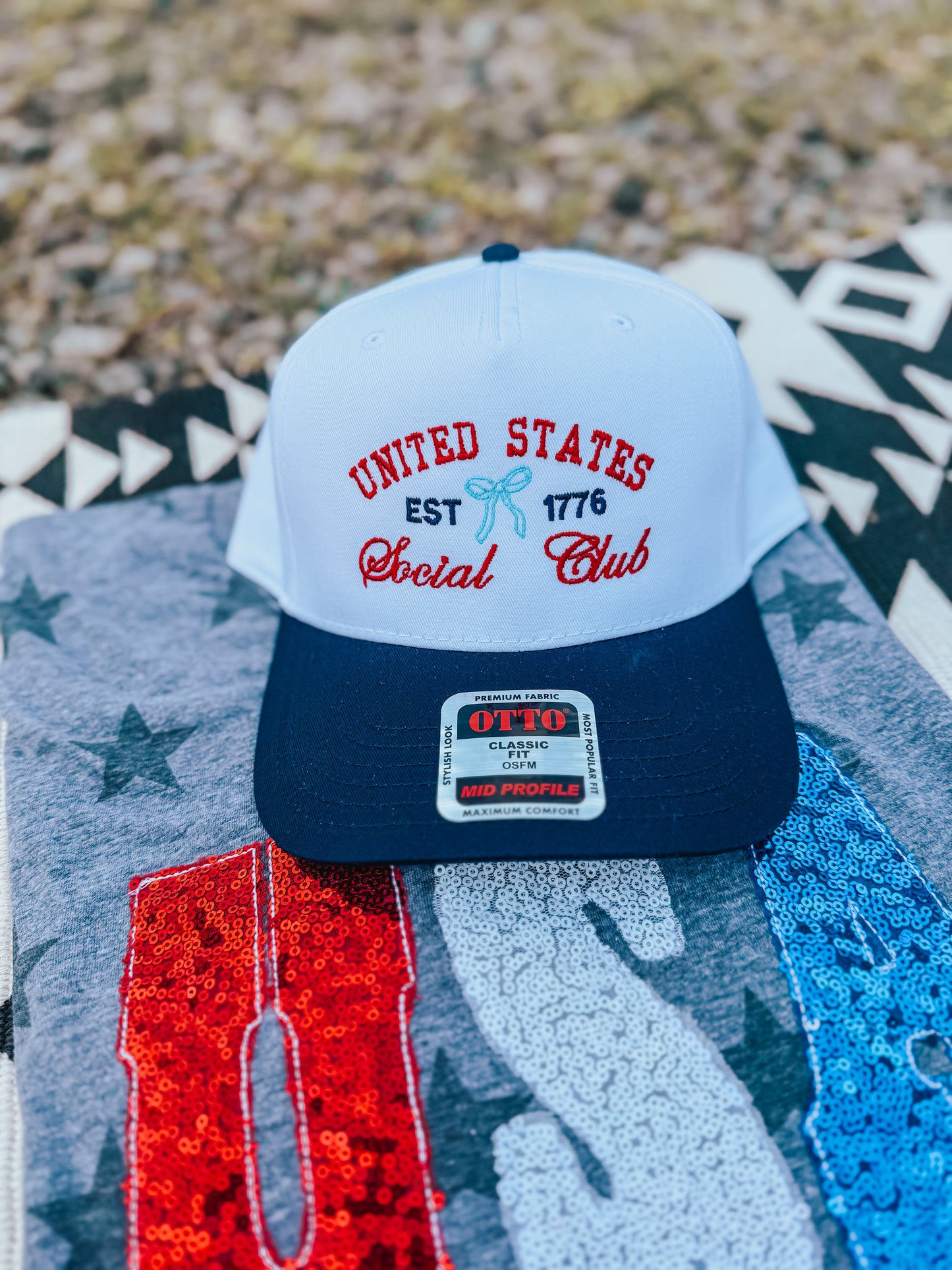 United States Social Club Trucker Hat