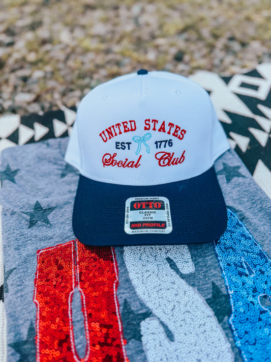 United States Social Club Trucker Hat