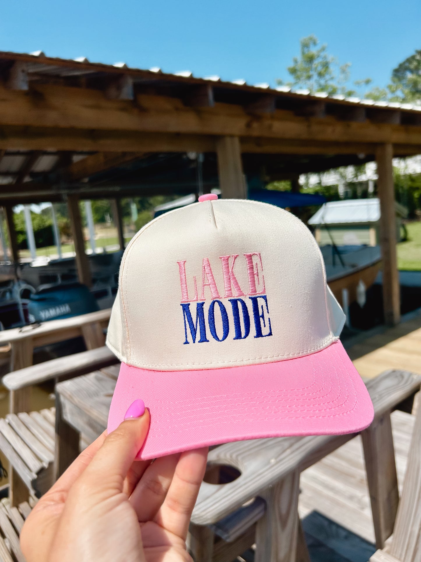 Lake Mode Trucker Hat