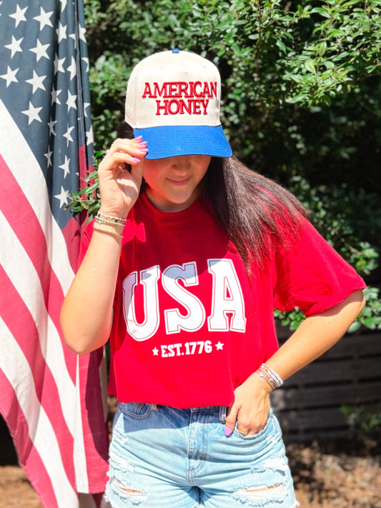 American Honey Trucker Hat