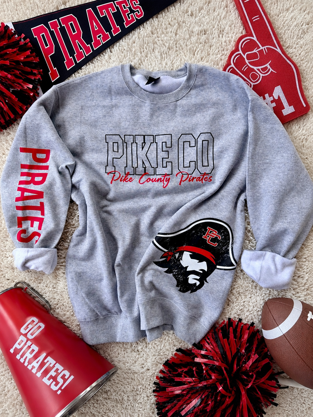 The Sideline Sweatshirt