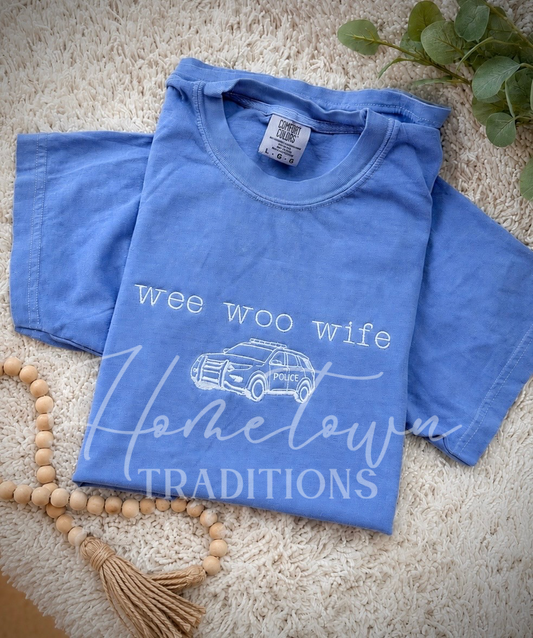 Wee Woo Wife Tee