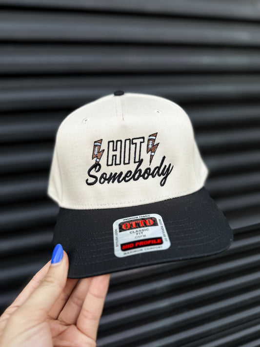 Hit Somebody Hat