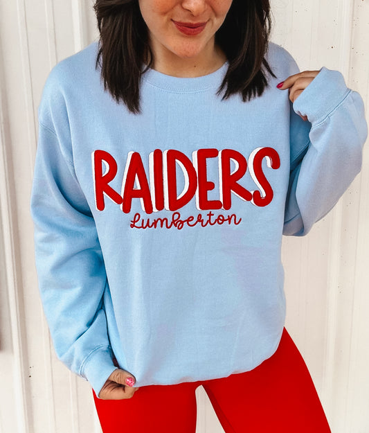 Double Appliqué Team Sweatshirt