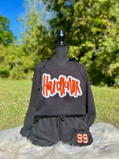 Double Appliqué Sweat Short Set