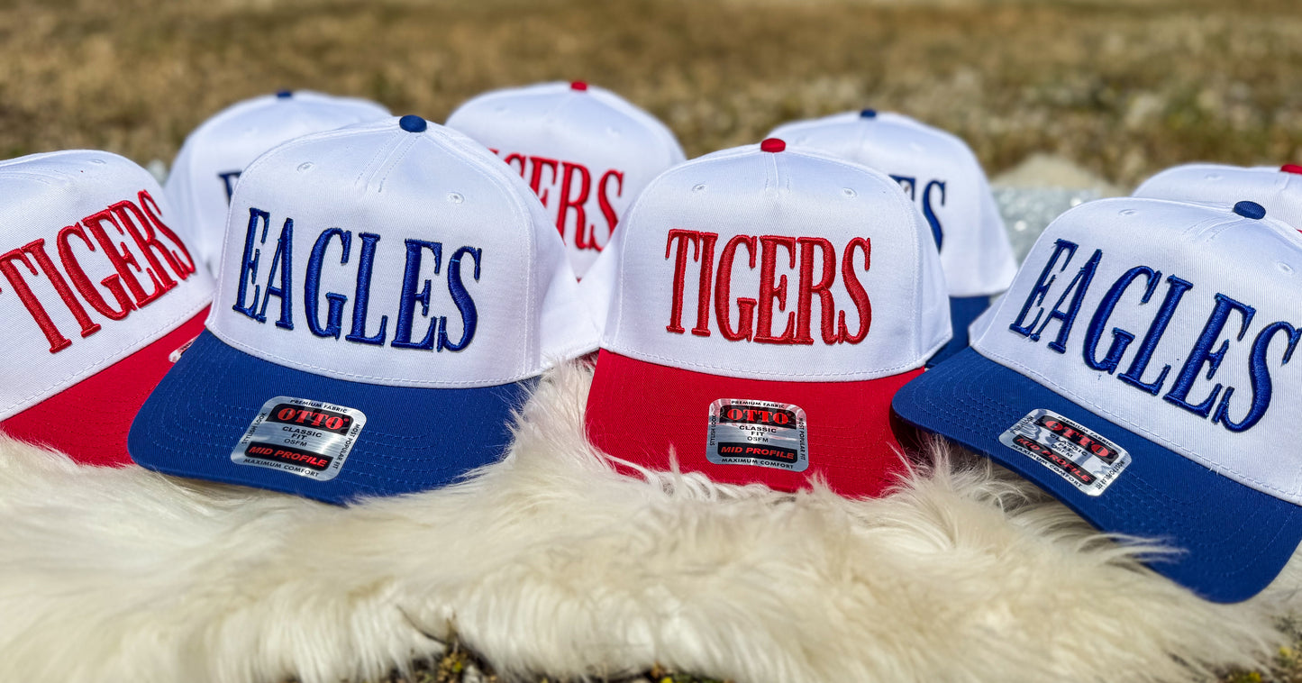Custom 3D Embroidered Trucker Hat
