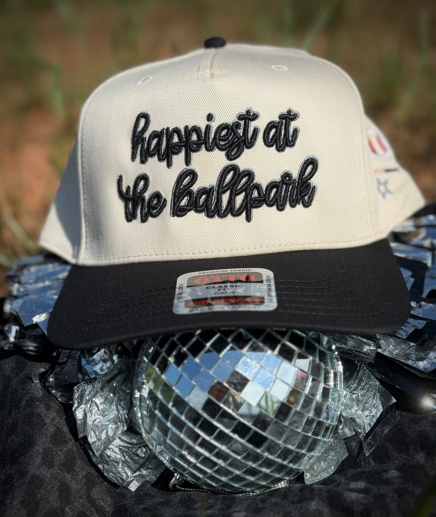 Happiest At The Ballpark Trucker Hat