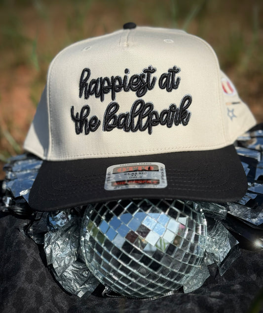 Happiest At The Ballpark Trucker Hat